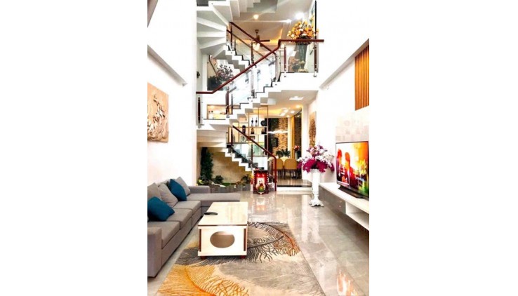 BÁN NHÀ 5 TẦNG MẶT TIỀN NGUYỄN THỊ XINH THỚI AN QUẬN 12, 84M2 NHỈNH 7 TỶ TL