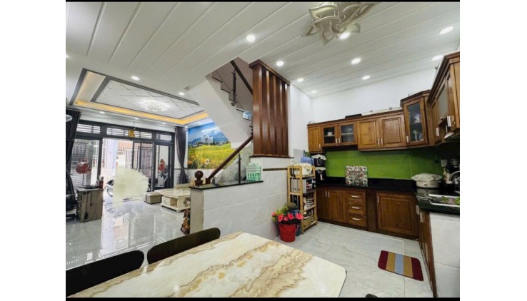 Nhà chính chủ 2Tầng,78m2 HXH thông QUANG TRUNG GÒ VẤP chỉ 6.1T.