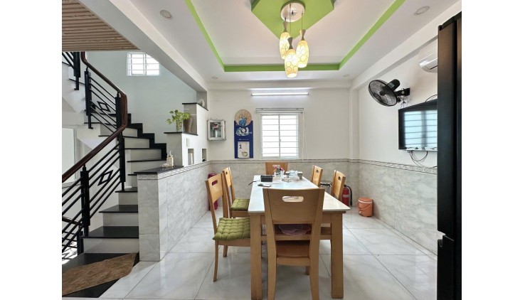 Nhà chính chủ 2Tầng,78m2 HXH thông QUANG TRUNG GÒ VẤP chỉ 6.1T.