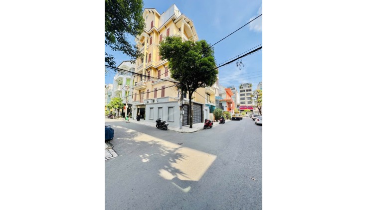 NGỘP BANK BÁN TOÀ NHÀ MT THANG MÁY- CỘNG HÒA -TÂN BÌNH- NGANG 8M NGAY SÂN BAY- GIÁ 36 TỶ
