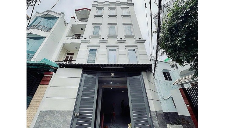 BÁN NHÀ 5 TẦNG TRẦN KHÁNH DƯ, Q.1 - 8.5 TỶ - 165M2 - SỔ HỒNG CHÍNH CHỦ