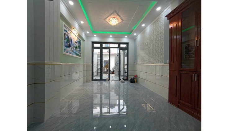 BÁN NHÀ MẶT PHỐ BÌNH HƯNG HÒA B, BÌNH TÂN - 5.7 TỶ - 72M2 - 3 TẦNG - 4PN - 5WC