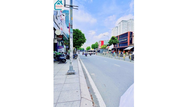Cho Thuê Nhà: 675 Luỹ Bán Bích, Phường Phú Thạnh, Quận Tân Phú. Giá 130 Triệu
