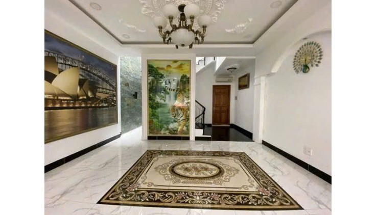 Bán gấp nhà quận 7 : giá mềm nhất 16.5 tỷ - Phú Thuận - Trệt, lửng, 2 lầu, sân thượng 5x20m, BTCT - phòng khách, 4pn, 3WC.LH: 077 478 5818 chuyên bds