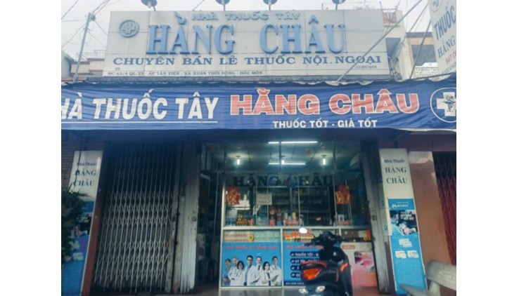 CẦN SANG NHƯỢNG QUẦY THUỐC GẦN CHỢ ĐẦU MỐI HÓC MÔN – GIÁ HỢP LÝ