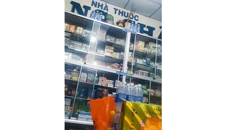 CẦN SANG NHƯỢNG QUẦY THUỐC GẦN CHỢ ĐẦU MỐI HÓC MÔN – GIÁ HỢP LÝ