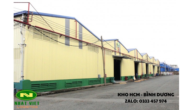 MIỄN PHÍ 2 THÁNG THUÊ KHO CHO KHÁCH THUÊ CHO CHUNG Ở CÁT LÁI VÀ DĨ AN - BÌNH DƯƠNG