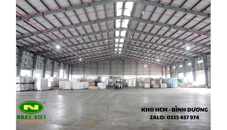 MIỄN PHÍ 2 THÁNG THUÊ KHO CHO KHÁCH THUÊ CHO CHUNG Ở CÁT LÁI VÀ DĨ AN - BÌNH DƯƠNG