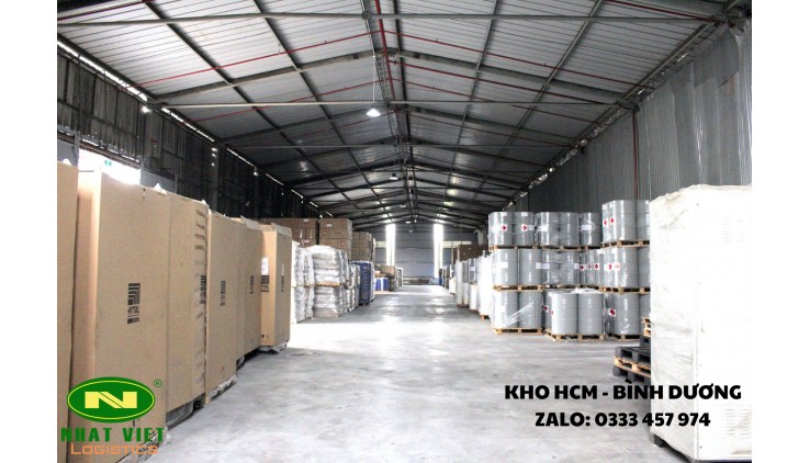 MIỄN PHÍ 2 THÁNG THUÊ KHO CHO KHÁCH THUÊ CHO CHUNG Ở CÁT LÁI VÀ DĨ AN - BÌNH DƯƠNG