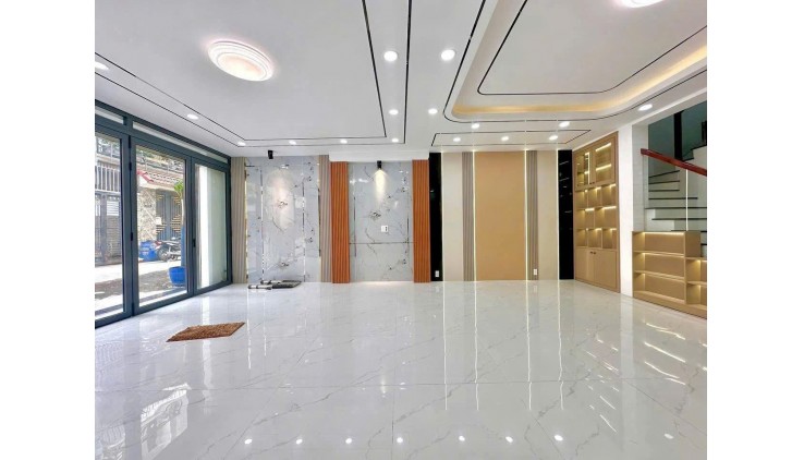 Giá mềm nhất quận Bình Tân: 8,2 tỷ - Lê Văn Quới 
DT: 60m - 6x10- 5lầu - 6PN - 5WC, ban công - Sân Để Xe - Nhà Mới Ở Ngay -LH: 077 888 5818 - 077
