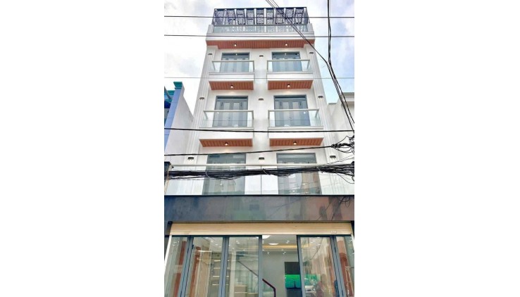 Giá mềm nhất quận Bình Tân: 8,2 tỷ - Lê Văn Quới 
DT: 60m - 6x10- 5lầu - 6PN - 5WC, ban công - Sân Để Xe - Nhà Mới Ở Ngay -LH: 077 888 5818 - 077