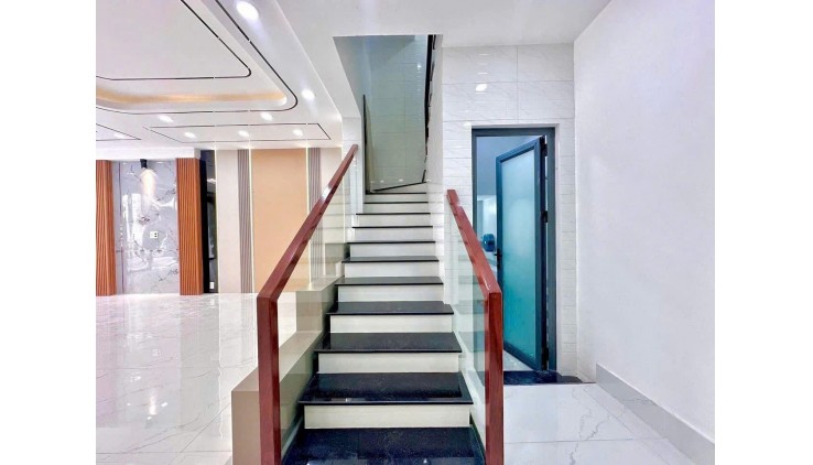 Giá mềm nhất quận Bình Tân: 8,2 tỷ - Lê Văn Quới 
DT: 60m - 6x10- 5lầu - 6PN - 5WC, ban công - Sân Để Xe - Nhà Mới Ở Ngay -LH: 077 888 5818 - 077