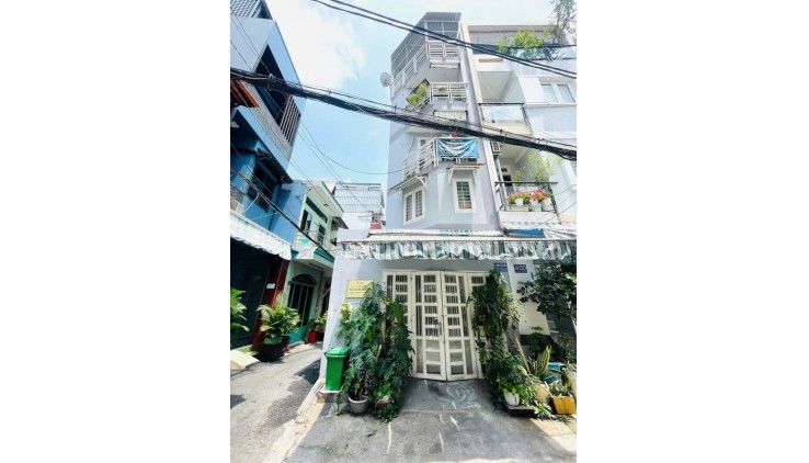 GIÁ MỀM NHẤT QUẬN BÌNH THẠNH : 7.68 TỶ - Nguyễn Văn Đậu, Phường 5- Diện tích đất: 4.2 x 11m (43m2 đất)-Diện tích sàn: 134m2 - 5 TẦNG CHDV DÒNG TIỀN