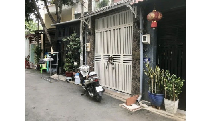 Giá mềm nhất quận 12 : 4,1 tỷ -Tân Thới Nhất -2 tầng HXH- 