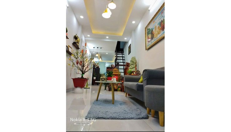 Giá mềm nhất quận 12 : 4,1 tỷ -Tân Thới Nhất -2 tầng HXH- 