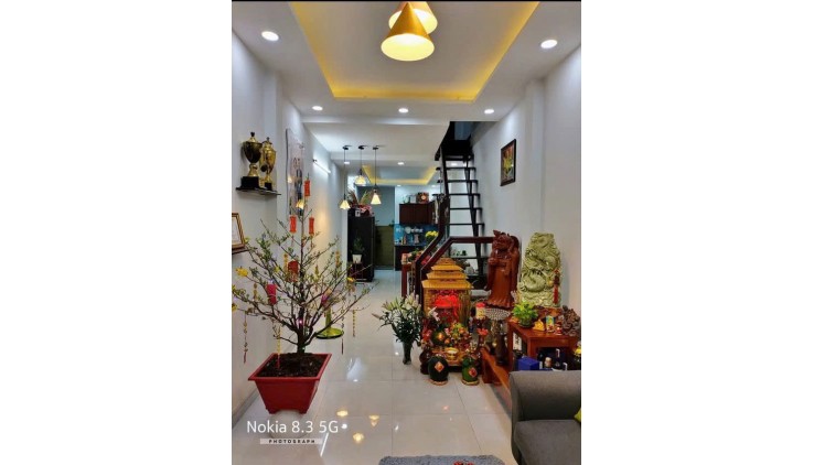 Giá mềm nhất quận 12 : 4,1 tỷ -Tân Thới Nhất -2 tầng HXH- 