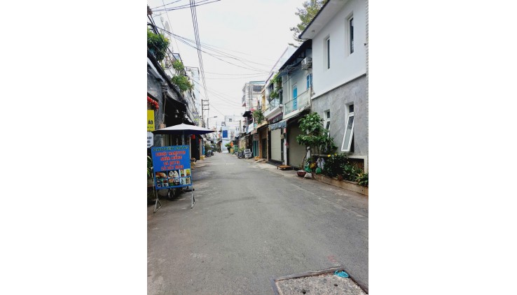 Siêu Hiếm nhà Đ số 4 Gò Xoài Lê Văn Quới hẻm 6m thông Kinh Doanh 48m2,2 Tầng 4 tỷ4