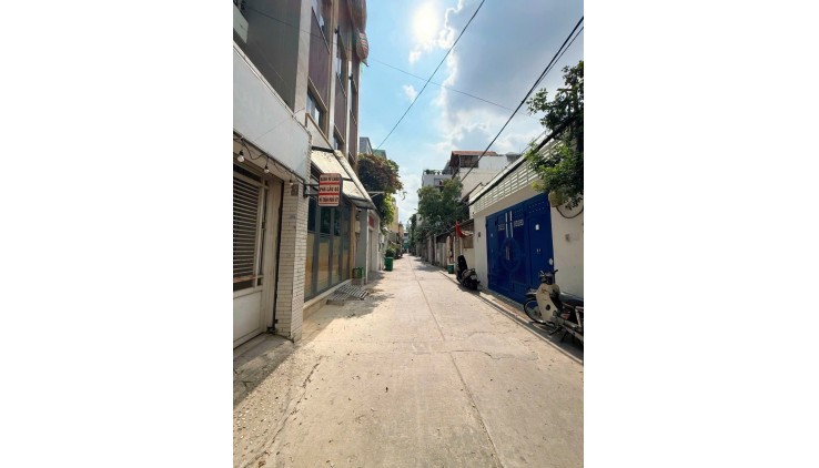 SIÊU HIẾM - KG CÓ NHÀ ĐỂ BÁN - 100M2 - 4 TẦNG BTCT - HẺM 6M - OTO NGỦ NHÀ - GẤP BÁN 12 TỶ 8 - NHẤT CHI MAI - P13 TÂN BÌNH -