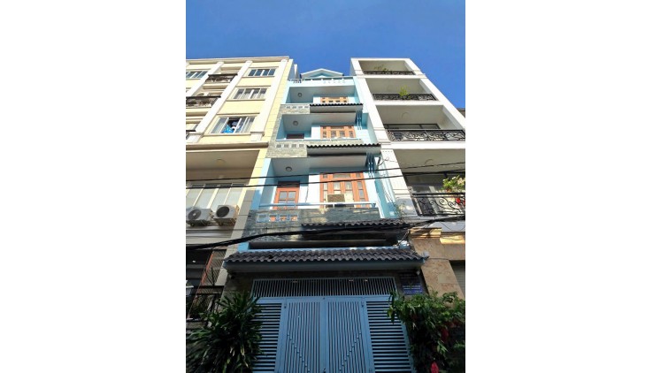 CHÍNH CHỦ BÁN GẤP - P2 TÂN BÌNH - CỬU LONG - SIÊU HIẾM NHÀ BÁN - 5 TẦNG HẺM 8M - 6PN LỚN - KÌNH DOANH ĐA NGÀNH NGHỀ - 14,7 TỶ - TL
