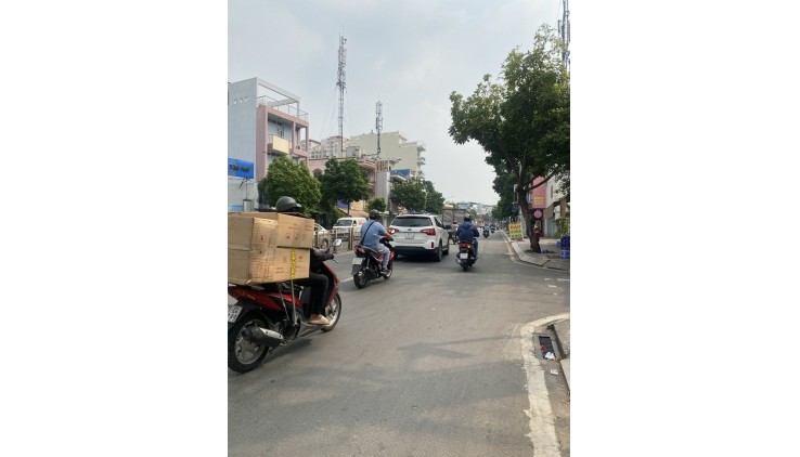 BÁN NHÀ LŨY BÁN BÍCH, PHÚ THỌ HÒA, Q. TÂN PHÚ, 55M2, HẺM XE HƠI, 4 TỶ