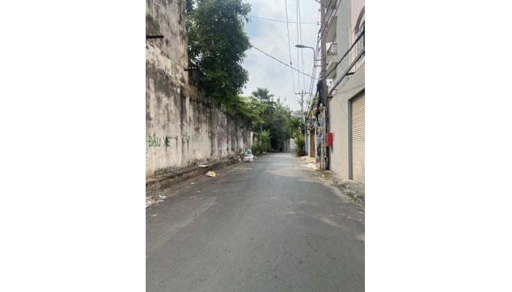 BÁN NHÀ LŨY BÁN BÍCH, PHÚ THỌ HÒA, Q. TÂN PHÚ, 55M2, HẺM XE HƠI, 4 TỶ