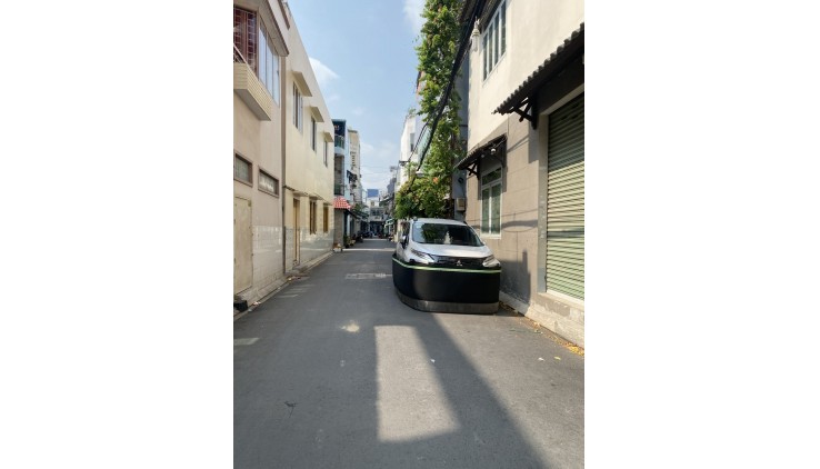 BÁN NHÀ LŨY BÁN BÍCH, PHÚ THỌ HÒA, Q. TÂN PHÚ, 55M2, HẺM XE HƠI, 4 TỶ