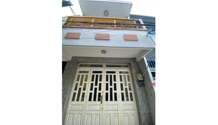 Giá mềm nhất quận Gò vấp: 3.8 tỷ - Phan Huy Ích -Diện tích 3,5 x10- trệt + lầu , 2 pn, 2 tolet