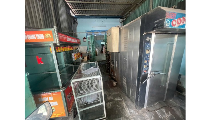 Quận 12 ,Sang tiệm bánh – lò bánh mì , MT Số 78/1 Đường TA 08 , F. Thới An , Tel: 0383560767 ( Chính chủ )