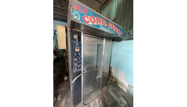 Quận 12 ,Sang tiệm bánh – lò bánh mì , MT Số 78/1 Đường TA 08 , F. Thới An , Tel: 0383560767 ( Chính chủ )