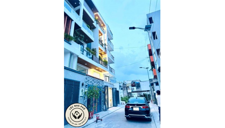 4❌15M, BÁN NHÀ 6 TẦNG, HẺM 6M, PHAN HUY ÍCH, P12 GÒ VẤP, NHỈNH 7 TỶ