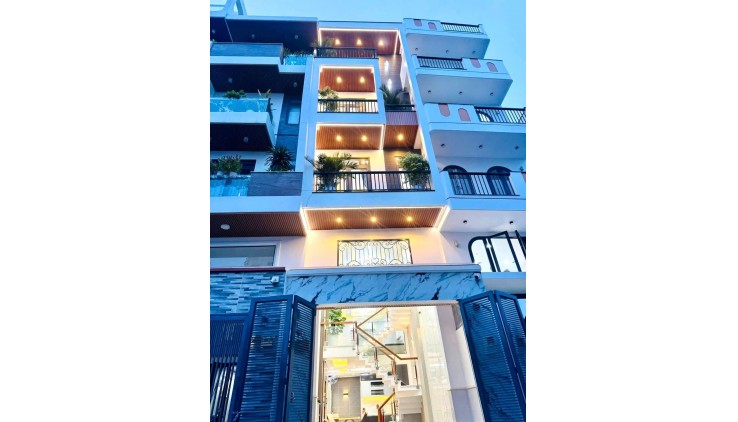 4❌15M, BÁN NHÀ 6 TẦNG, HẺM 6M, PHAN HUY ÍCH, P12 GÒ VẤP, NHỈNH 7 TỶ