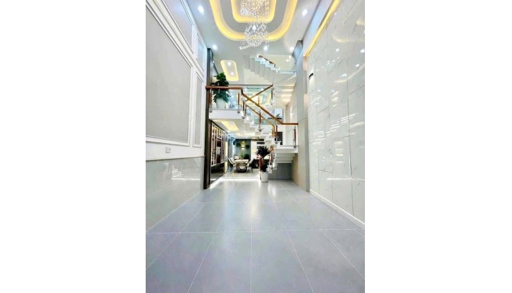 4❌15M, BÁN NHÀ 6 TẦNG, HẺM 6M, PHAN HUY ÍCH, P12 GÒ VẤP, NHỈNH 7 TỶ