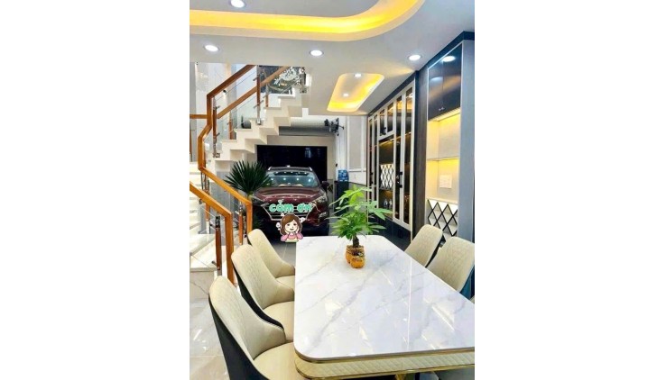 4❌15M, BÁN NHÀ 6 TẦNG, HẺM 6M, PHAN HUY ÍCH, P12 GÒ VẤP, NHỈNH 7 TỶ