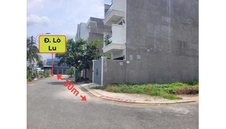 Bán ĐẤT ngay cạnh CC Elysian Gamuda cách MT đường Lò Lu 30m – tiện xây ở kết hợp kinh doanh vp