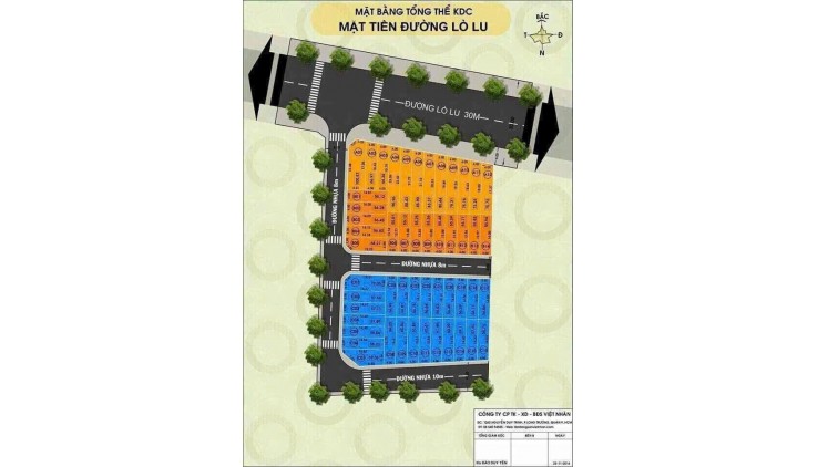 Bán ĐẤT ngay cạnh CC Elysian Gamuda cách MT đường Lò Lu 30m – tiện xây ở kết hợp kinh doanh vp