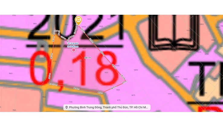 CƠ HỘI ĐẦU TƯ VÀNG! 8061m2 ĐẤT DVTM- NGUYỄN DUY TRINH, Q.2,HCM - 300 TỶ
