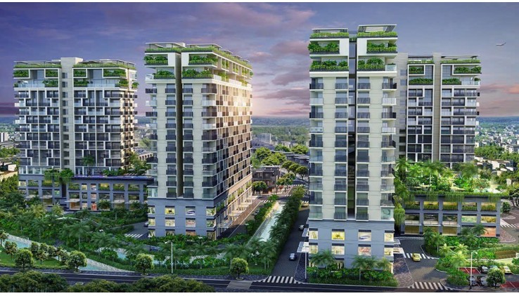 Vị Trí Vàng, Tiện Ích 5 Sao - Căn Hộ Cao Cấp Thủ Đức Chỉ từ 55tr/m2