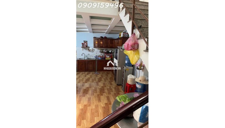 Nhà mặt tiền đường Trần Hưng Đạo Quận.Tân Phu 4.5 x21 4 tầng giá 14.9 99 tỷ