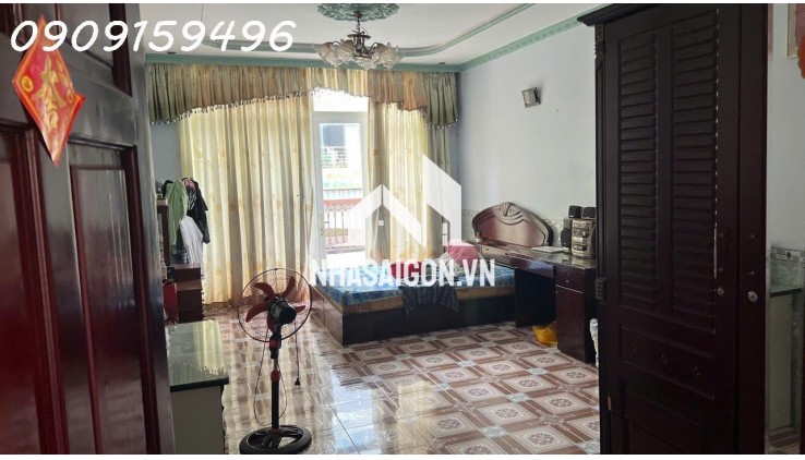 Nhà mặt tiền đường Trần Hưng Đạo Quận.Tân Phu 4.5 x21 4 tầng giá 14.9 99 tỷ