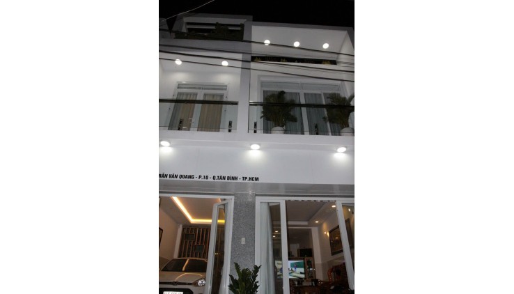 NHÀ ĐẸP - GIÁ TỐT - CẦN BÁN NHÀ TẠI Đường Trần Văn Quang, Phường 10, Quận Tân Bình, HCM