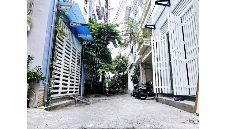 BÁN NHÀ HẺM XE HƠI 7C - NƠ TRANG LONG - P11 BÌNH THẠNH - 4 X 12 - KHU DÂN TRÍ NHÀ CÁO TẦNG - BÁN GẤP 7.59 TỶ - CỰC NGON