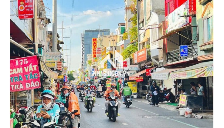 BÁN NHÀ MẶT TIỀN KINH DOANH NGUYỄN THƯỢNG HIỀN P4 QUÂN 3