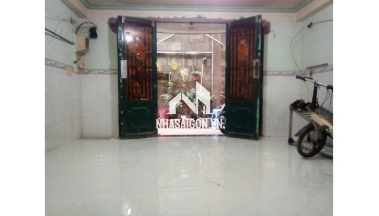 HIỆP THÀNH 45, QUẬN 12 – NHÀ LÔ GÓC THOÁNG – SÂN RỘNG