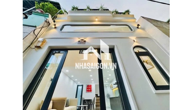 Chỉ 3,55 T.Ỷ - Sỡ Hữu Ngay Căn Nhà Đẹp Như Mơ - Ngay Chợ Gò Vấp