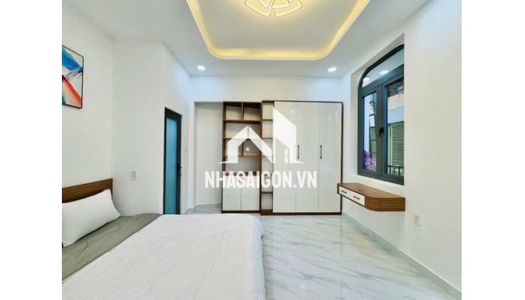 Chỉ 3,55 T.Ỷ - Sỡ Hữu Ngay Căn Nhà Đẹp Như Mơ - Ngay Chợ Gò Vấp