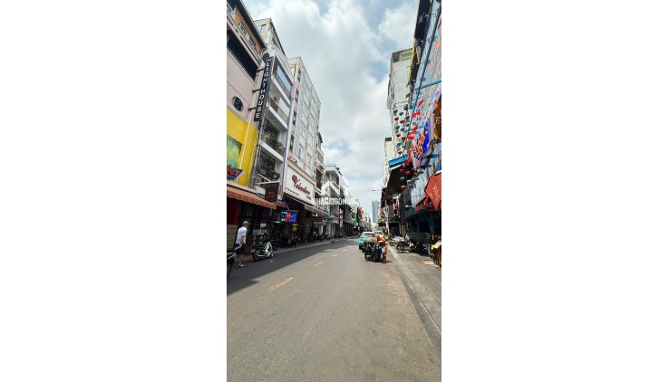 MẶT TIỀN KINH DOANH VIP ĐỀ THÁM  4 TẦNG - 4PN - BTCT - SỔ CHÍNH CHỦ -  HOÀN CÔNG ĐẦY ĐỦ