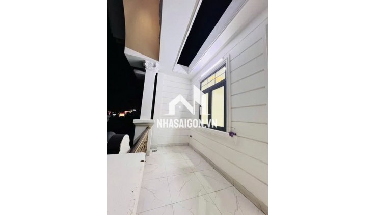 BÁN NHÀ GẤP ! PHAN HUY ÍCH - GÒ VẤP – HẺM THÔNG – Ô TÔ NGỦ TRONG NHÀ