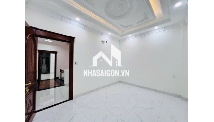 BÁN NHÀ GẤP ! PHAN HUY ÍCH - GÒ VẤP – HẺM THÔNG – Ô TÔ NGỦ TRONG NHÀ
