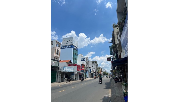 Bán nhà 4 tầng, 22 phòng – Dòng tiền 120tr/tháng – KDC Lý Chiêu Hoàng