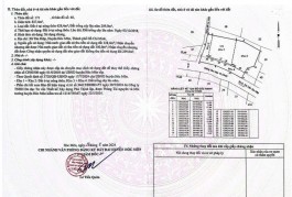 BÁN NHÀ MẶT PHỐ TAN HIEP, HÓC MÔN, 837M2, GIÁ HỜI - SỔ HỒNG CHÍNH CHỦ